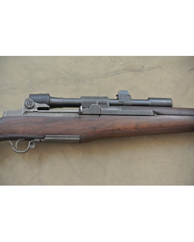 Halbautomatische Büchse, Scharfschützen-Garand M1D, Kal. 30-06 Spring.