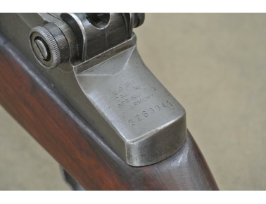 Halbautomatische Büchse, Scharfschützen-Garand M1D, Kal. 30-06 Spring.