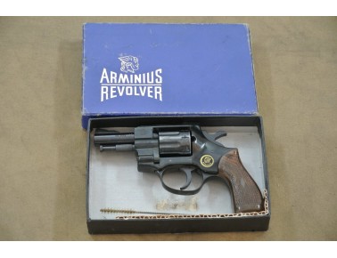 Revolver, Weihrauch Mod. HW 3,  4 Zoll, Kal. .22lr.