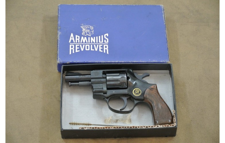 Revolver, Weihrauch Mod. HW 3,  4 Zoll, Kal. .22lr.