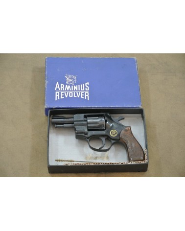 Revolver, Weihrauch Mod. HW 3,  4 Zoll, Kal. .22lr.
