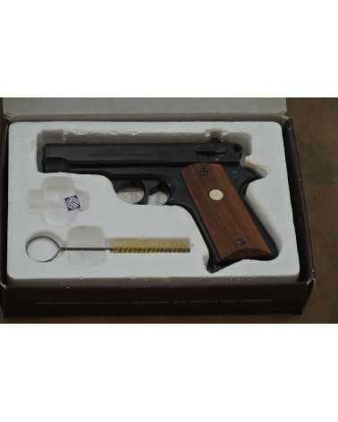 Halbautomatische Pistole Erma.Modell EP 452 ,  Kal. .22 lr.