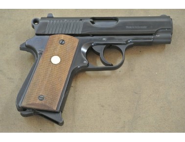 Halbautomatische Pistole Erma.Modell EP 452 ,  Kal. .22 lr.