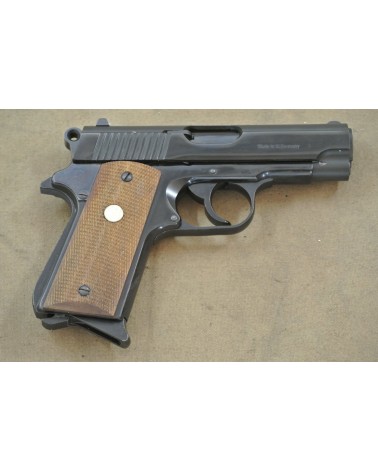 Halbautomatische Pistole Erma.Modell EP 452 ,  Kal. .22 lr.