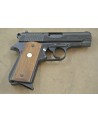 Halbautomatische Pistole Erma.Modell EP 452 ,  Kal. .22 lr.