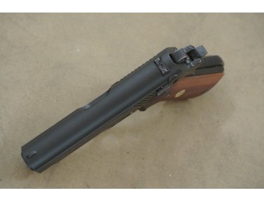 Halbautomatische Pistole Erma.Modell EP 452 ,  Kal. .22 lr.