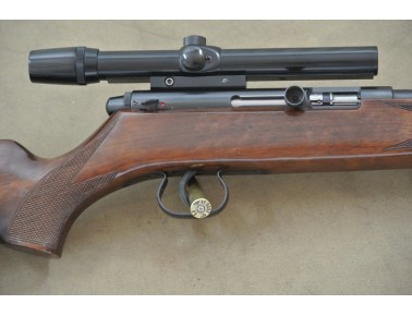 Halbautomatische Büchse Krico (Mehrlader), Kal. .22lr.