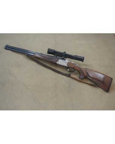 Bockbüchsflinte, Blaser Modell 700/88, Kal. 8 x57 JRS, 16/70