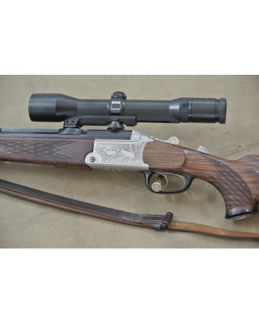 Bockbüchsflinte, Blaser Modell 700/88, Kal. 8 x57 JRS, 16/70