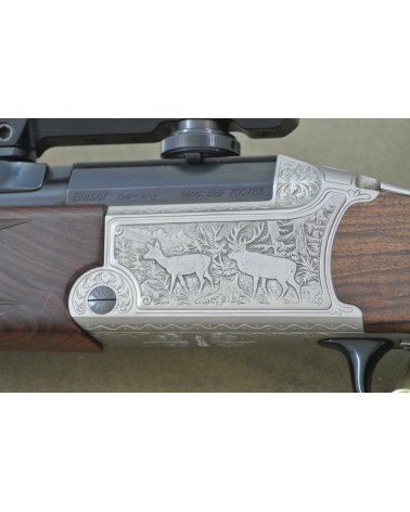Bockbüchsflinte, Blaser Modell 700/88, Kal. 8 x57 JRS, 16/70