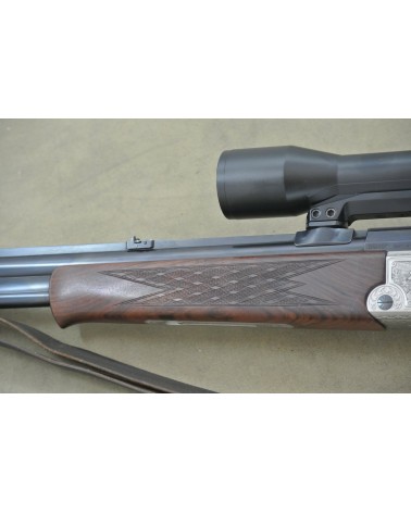 Bockbüchsflinte, Blaser Modell 700/88, Kal. 8 x57 JRS, 16/70