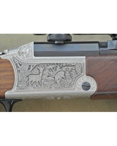 Bockbüchsflinte, Blaser Modell 700/88, Kal. 8 x57 JRS, 16/70