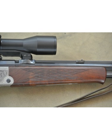 Bockbüchsflinte, Blaser Modell 700/88, Kal. 8 x57 JRS, 16/70