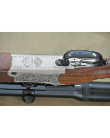 Bockbüchsflinte, Blaser Modell 700/88, Kal. 8 x57 JRS, 16/70