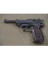 Halbautomatische Pistole, Walter Mod. P 38 Mauser Fertigung Code byf 44,  Kal. 9 mm Luger.