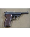 Halbautomatische Pistole, Walter Mod. P 38 Mauser Fertigung Code byf 44,  Kal. 9 mm Luger.