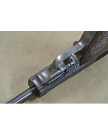 Halbautomatische Pistole, Walter Mod. P 38 Mauser Fertigung Code byf 44,  Kal. 9 mm Luger.