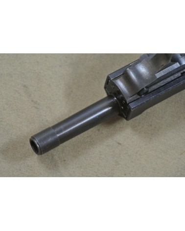 Halbautomatische Pistole, Walter Mod. P 38 Mauser Fertigung Code byf 44,  Kal. 9 mm Luger.