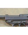 Halbautomatische Pistole, Walter Mod. P 38 Mauser Fertigung Code byf 44,  Kal. 9 mm Luger.