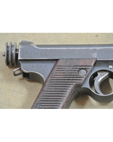 Halbautomatische Pistole, Nambu-Taisho 14, Kal. 8 mm Nambu.