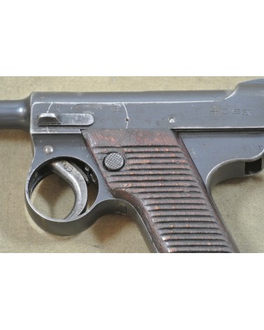 Halbautomatische Pistole, Nambu-Taisho 14, Kal. 8 mm Nambu.