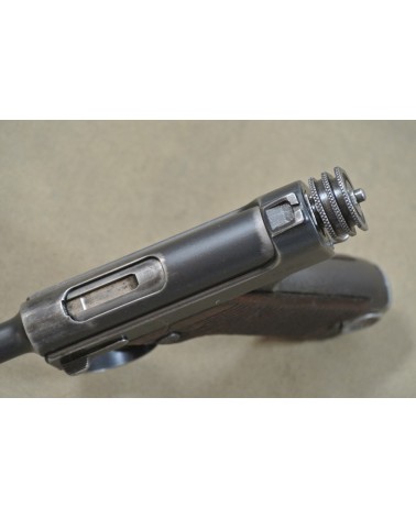 Halbautomatische Pistole, Nambu-Taisho 14, Kal. 8 mm Nambu.