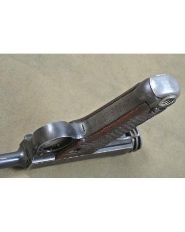 Halbautomatische Pistole, Nambu-Taisho 14, Kal. 8 mm Nambu.