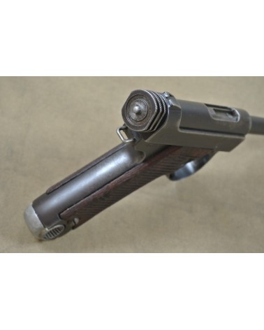 Halbautomatische Pistole, Nambu-Taisho 14, Kal. 8 mm Nambu.