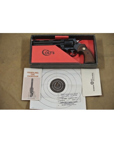 Revolver, Colt Mod. Python, 6 Zoll Lauf , Kal. .357 Magn.