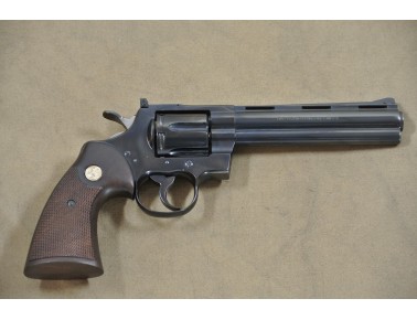 Revolver, Colt Mod. Python, 6 Zoll Lauf , Kal. .357 Magn.