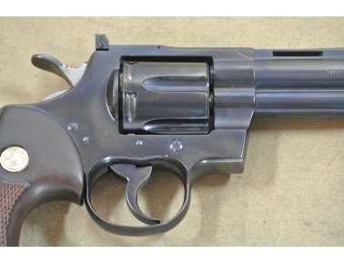 Revolver, Colt Mod. Python, 6 Zoll Lauf , Kal. .357 Magn.