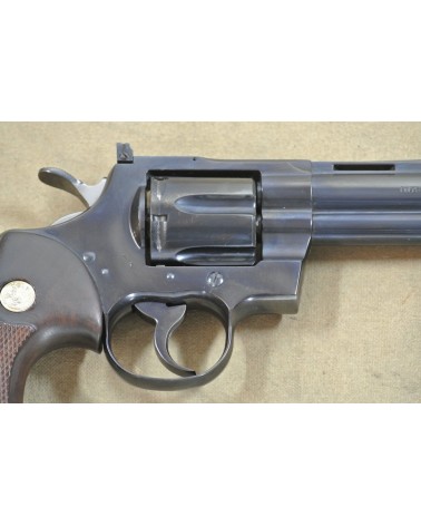 Revolver, Colt Mod. Python, 6 Zoll Lauf , Kal. .357 Magn.