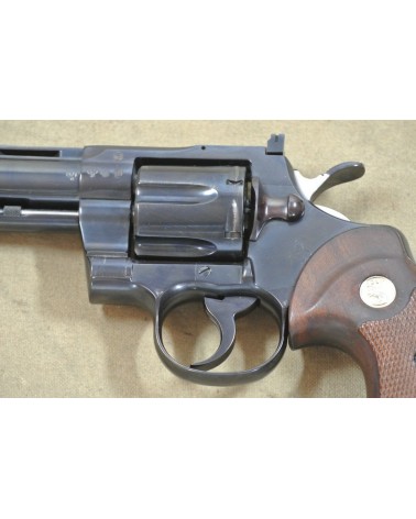 Revolver, Colt Mod. Python, 6 Zoll Lauf , Kal. .357 Magn.
