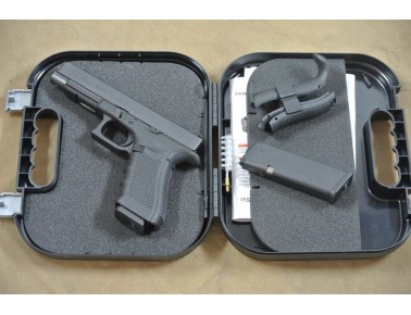 Halbautomatische Pistole, Glock 34, Kal. .9 mm Luger.