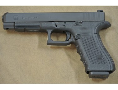 Halbautomatische Pistole, Glock 34, Kal. .9 mm Luger.