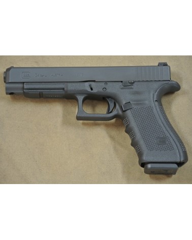 Halbautomatische Pistole, Glock 34, Kal. .9 mm Luger.