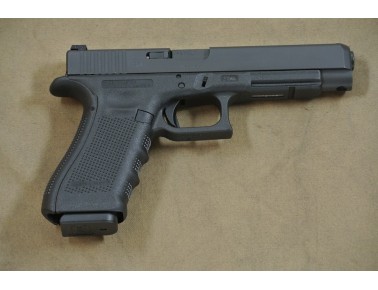 Halbautomatische Pistole, Glock 34, Kal. .9 mm Luger.