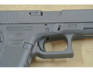 Halbautomatische Pistole, Glock 34, Kal. .9 mm Luger.