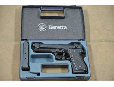 Halbautomatische Pistole, Beretta 92 Bregadier FS, Kal. 9 mm Luger.