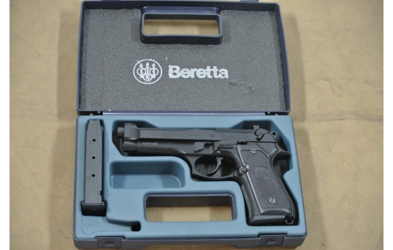 Halbautomatische Pistole, Beretta 92 Bregadier FS, Kal. 9 mm Luger.