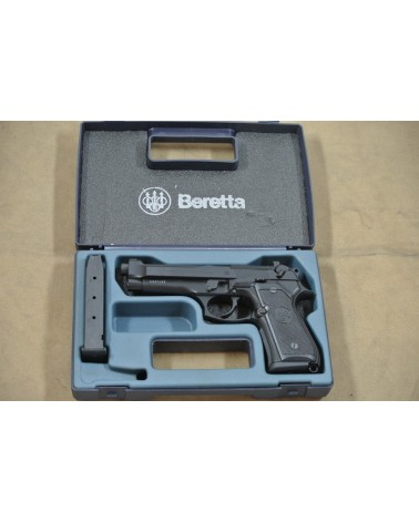 Halbautomatische Pistole, Beretta 92 Bregadier FS, Kal. 9 mm Luger.