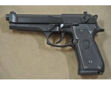 Halbautomatische Pistole, Beretta 92 Bregadier FS, Kal. 9 mm Luger.