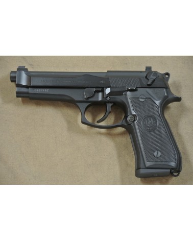Halbautomatische Pistole, Beretta 92 Bregadier FS, Kal. 9 mm Luger.