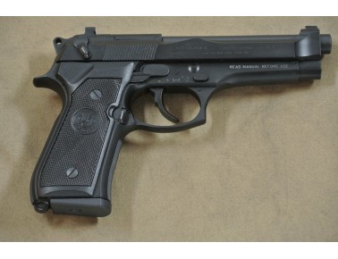 Halbautomatische Pistole, Beretta 92 Bregadier FS, Kal. 9 mm Luger.