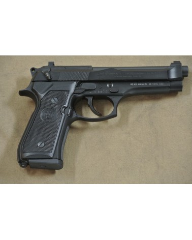 Halbautomatische Pistole, Beretta 92 Bregadier FS, Kal. 9 mm Luger.