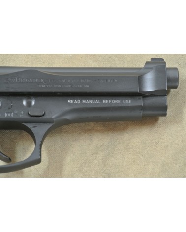 Halbautomatische Pistole, Beretta 92 Bregadier FS, Kal. 9 mm Luger.