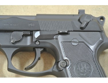 Halbautomatische Pistole, Beretta 92 Bregadier FS, Kal. 9 mm Luger.