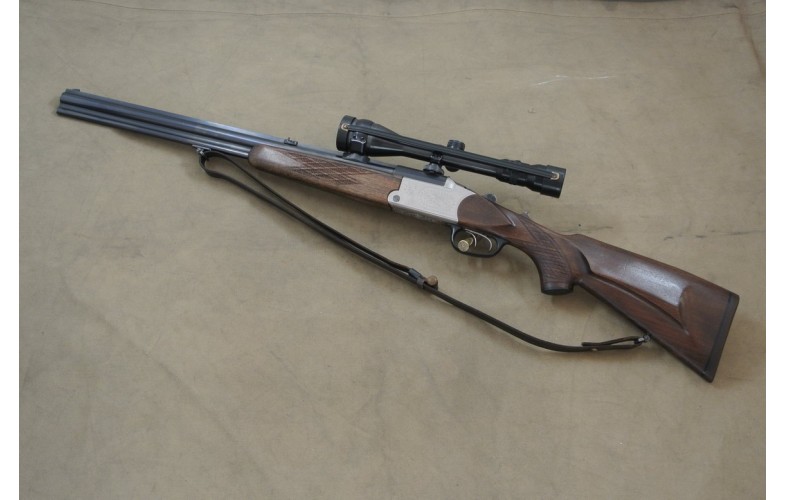 Bockbüchsflinte, Blaser, Mod. 630, Kal. 5,6 x 50R , 16/70