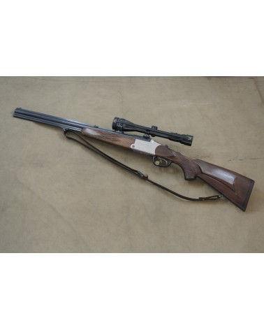 Bockbüchsflinte, Blaser, Mod. 630, Kal. 5,6 x 50R , 16/70