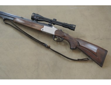 Bockbüchsflinte, Blaser, Mod. 630, Kal. 5,6 x 50R , 16/70